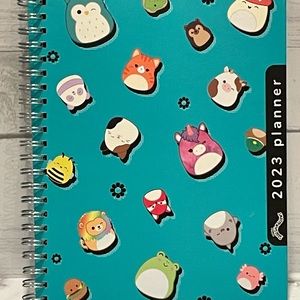 Squishmallows 2023 Planner